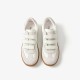 Casual Patchwork Velcro Closure Grey Beige Sneaker for Women