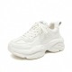 Casual Platform White Sneakers For Women