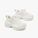 Casual Platform White Sneakers For Women