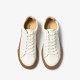 Casual Round Toe Lace-Up Beige Brown Sneakers For Women