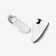 Fashion Round Toe Chunky White Black Sneakers For Women