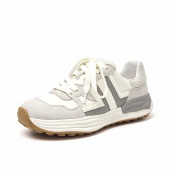 Multi-colors Chunky Ripple Grey White Sneakers For Women