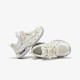 Non-slip Chunky Beige White Sneakers For Women