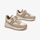 Non-slip Chunky Brown Beige Sneakers for Women