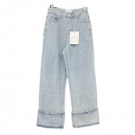 2024 Fashion Ltblue Jeans For Womens