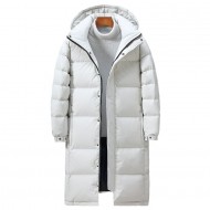 Fashion Long down White jacket For Men