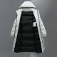 Fashion Long down White jacket For Men