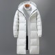 Fashion Long down White jacket For Men